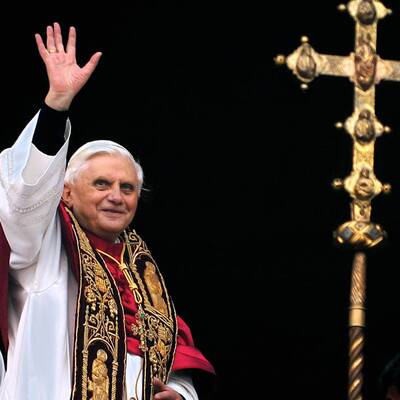Das ist Papst Benedikt XVI
