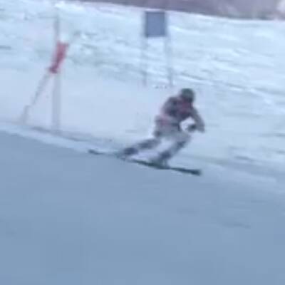 Die Bilder des Damen Riesentorlaufes