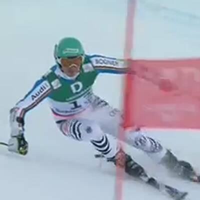 Die Bilder des Herren Riesentorlaufes