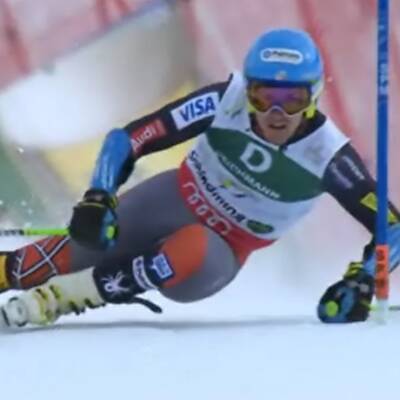 Die Bilder des Herren Riesentorlaufes