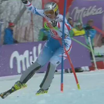 Die Bilder vom WM-Slalom der Damen