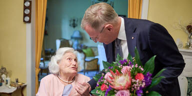 Stelzer gratuliert zum 107. Geburtstag.