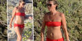Kate Moss zeigt auf Formentera sexy Bikini-Figur