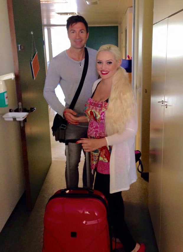 Daniela Katzenberger, Lucas Cordalis