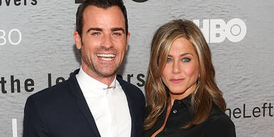 Justin Theroux, Jennifer Aniston