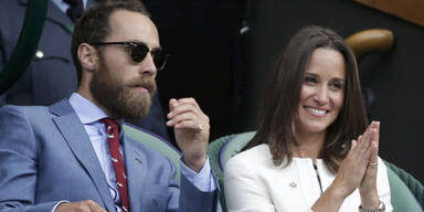 Pippa & James Middleton lassen sich Wimbeldon nicht entgehen