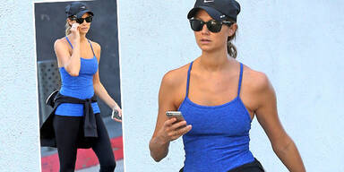 Stacy Keibler: Kampf den Babykilos