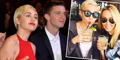 Miley Cyrus, Patrick Schwarzenegger