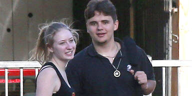 Prince Jackson turtelt mit unbekannter Blondine