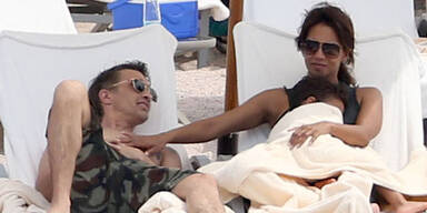 Halle Berry & Olivier Martinez urlauben in Mexiko