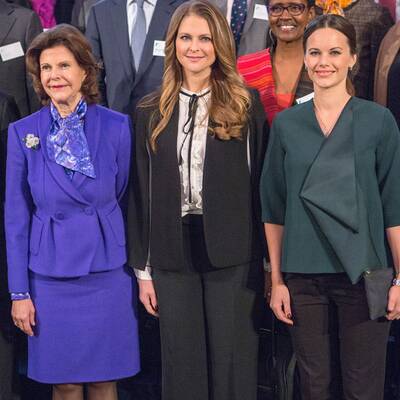 Schweden-Royals beim 