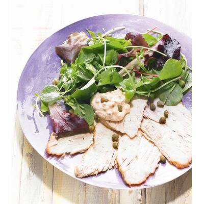 Surf and Turf Hummer auf Rinderfilet