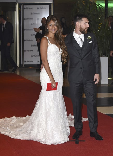 Messi Wedding