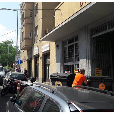 Wien: Kinderleiche in Mistkübel entdeckt