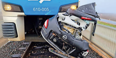 Zug-Crash: Zwei Wunder in 24 Stunden