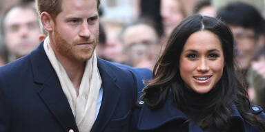 Prince Harry & Meghan Markle in Nottingham