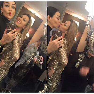 Stars feiern Silvester 2016