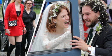 Rose Leslie & Kit Harrington Hochzeit