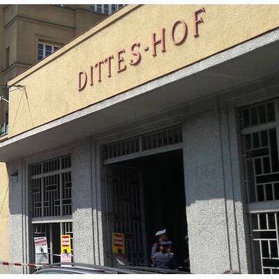 Wien: Kinderleiche in Mistkübel entdeckt