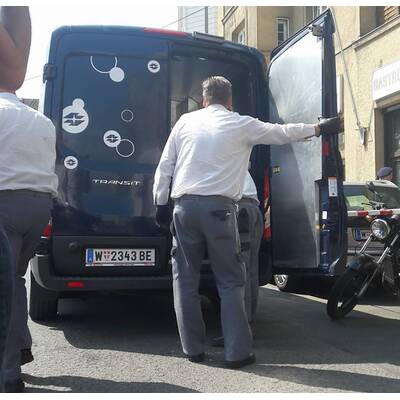 Wien: Kinderleiche in Mistkübel entdeckt