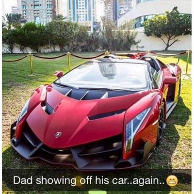 Rich Parents of Instagram