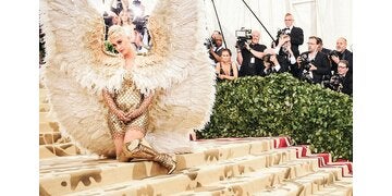 Katy Perry Met