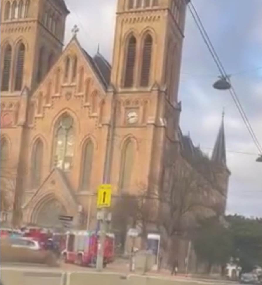 Brandstiftung in Kirche in Wien: Mann festgenommen