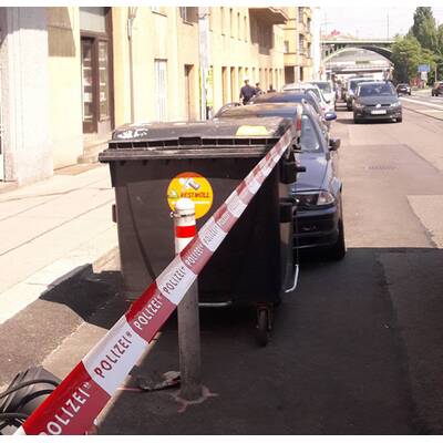 Wien: Kinderleiche in Mistkübel entdeckt