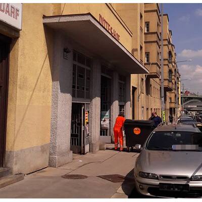 Wien: Kinderleiche in Mistkübel entdeckt