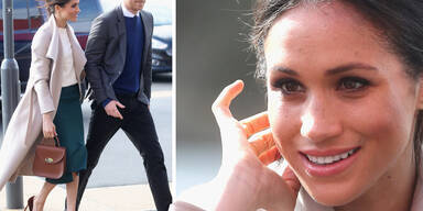 Meghan Marke & Prince Harry in Belfast