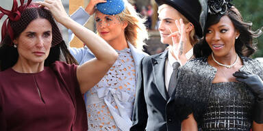 Gäste Royal Wedding