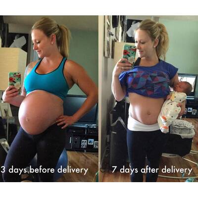 Die fittesten Mütter der Welt