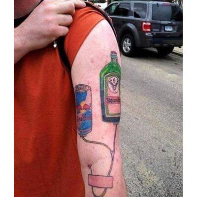 Die schlimmsten Tattoos der Welt