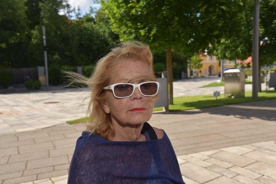 Pensionistin Gertrude Trausmuth wurde bei dem Rad-Crash schwer verletzt.