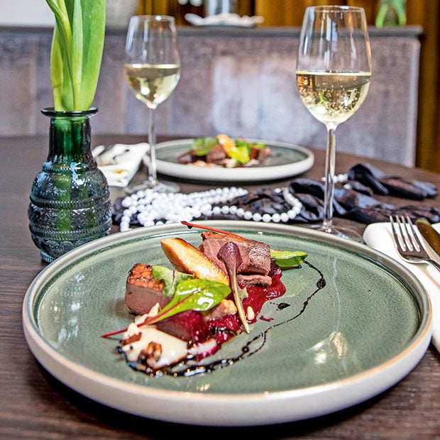 Béla Béla Opernball-Menü