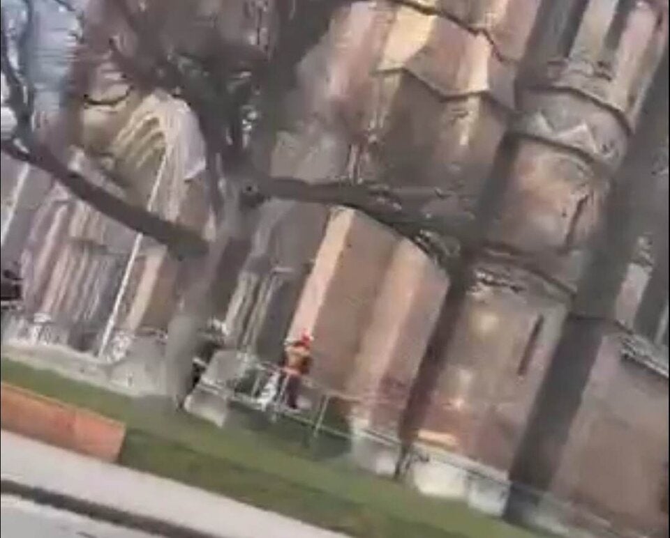 Brandstiftung in Kirche in Wien: Mann festgenommen