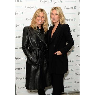 Lila Grace Moss und Kate Moss