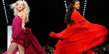 Germany's Topmodels am Catwalk