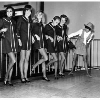 Minirock damals & heute