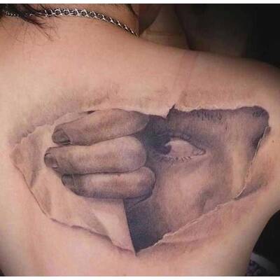Trend: 3D-Tattoos