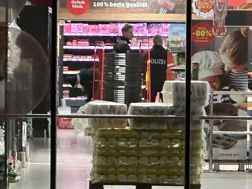 Supermarkt Raub Penny