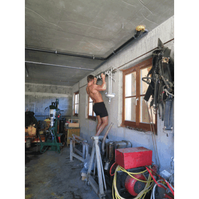 Making of Jungbauernkalender 2017