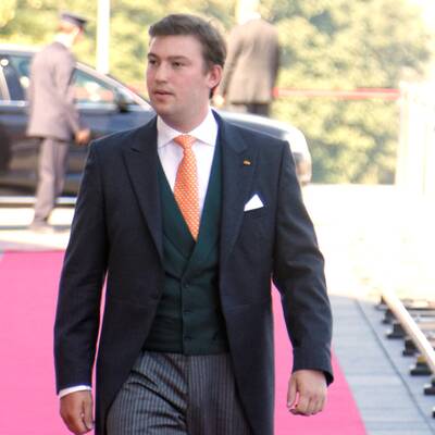 Prinz Joachim von Belgien