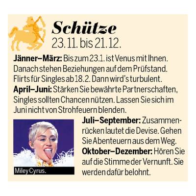 Liebes-Horoskop 2016