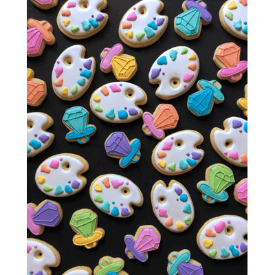 Diese Keke sind wahre Kunstwerke!