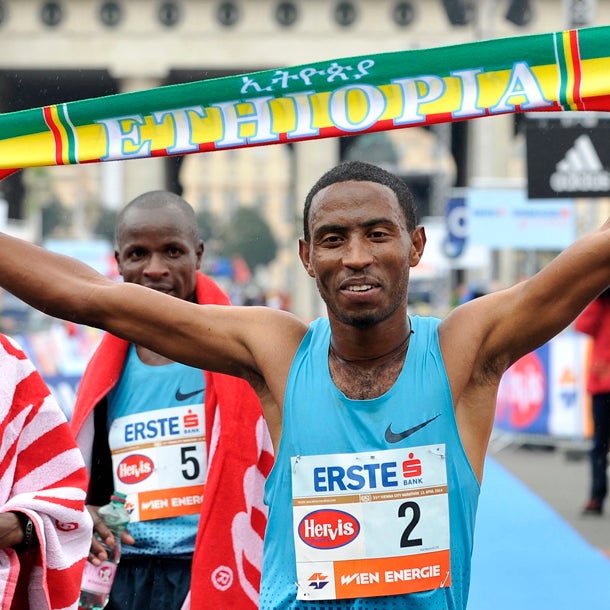 Getu Feleke siegt beim Wien-Marathon