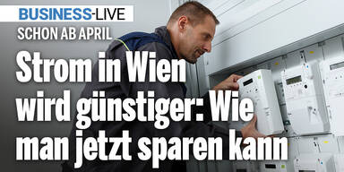 Günstigerer Strom ab April: Wie Wiener Haushalte jetzt automatisch sparen