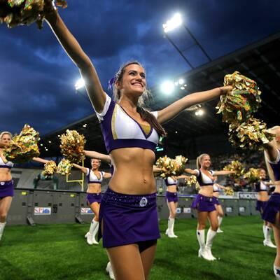 So sexy war die Eurobowl in Innsbruck