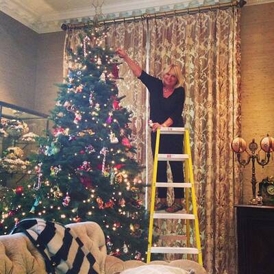 Die Stars sind schon in Weihnachts-Stimmung