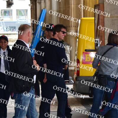Tom Cruise dreht in Wien 